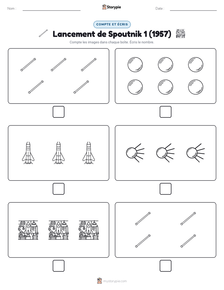 Compter & Écrire
