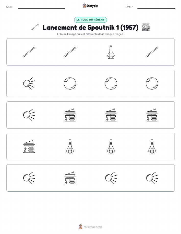 Celui qui ne correspond pas