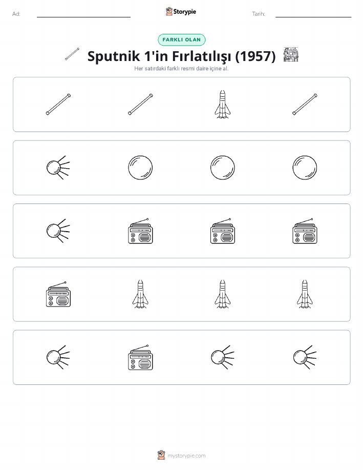 Farklı Olanı Bul