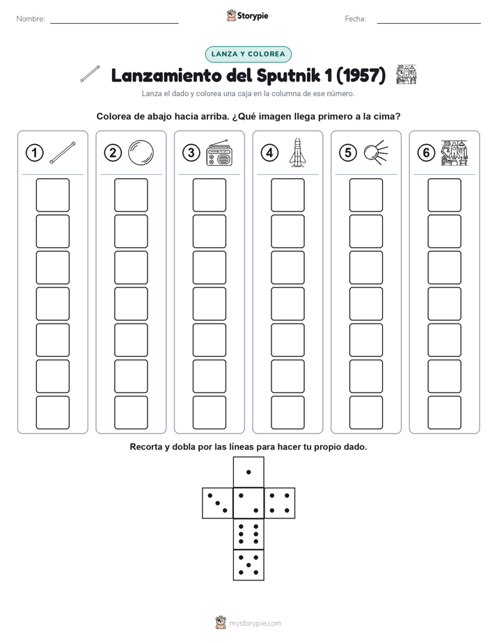 Rueda y Colorea