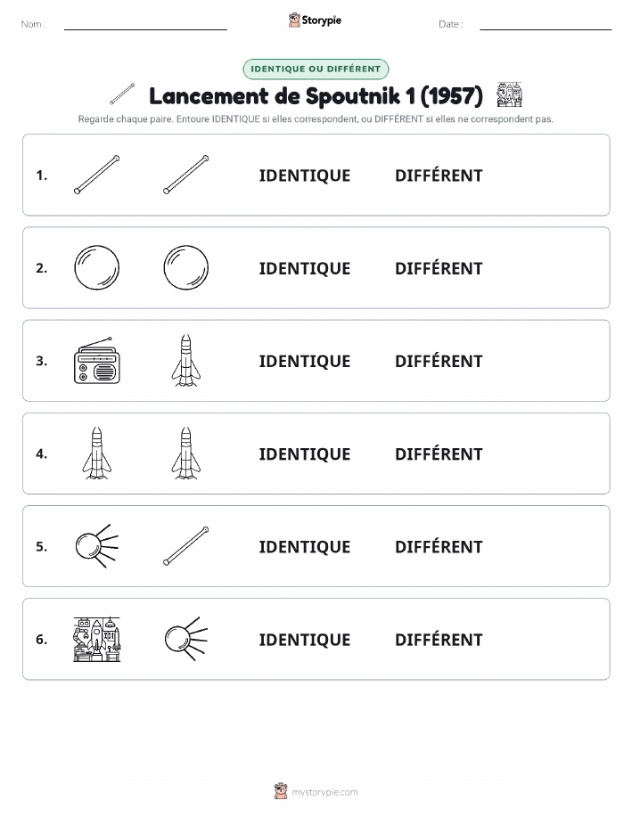 Identique ou Différent