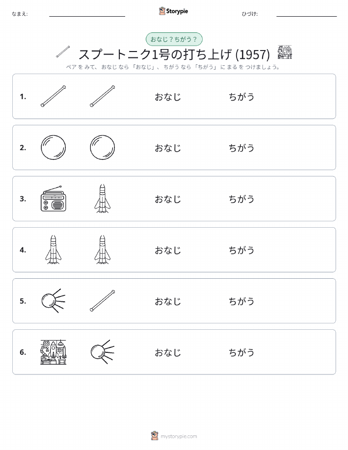 同じか違うか