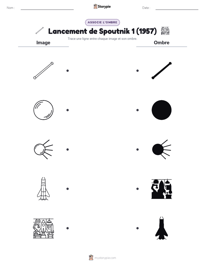 Correspondance d'Ombres