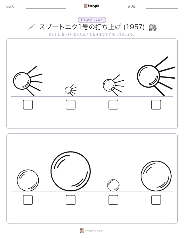 サイズ順