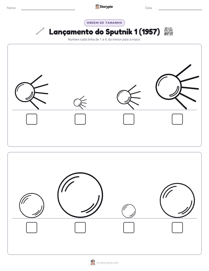 Ordem de Tamanho