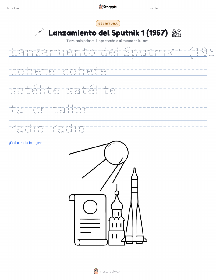 Práctica de Escritura
