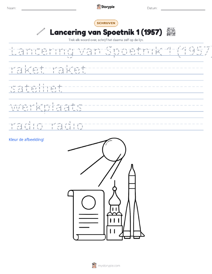 Schrijf Oefening