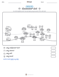 ಬೊವಾಬಾಬ್ ಮರ ಮುದ್ರಣೀಯ ಕಾರ್ಯಪತ್ರದ ಪೂರ್ವದೃಶ್ಯ