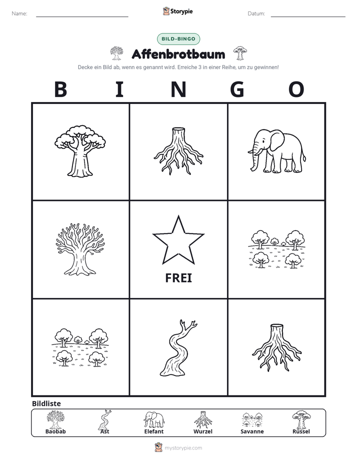 Bild-Bingo