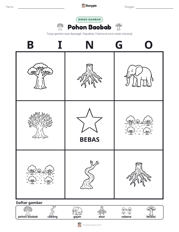 Bingo Gambar