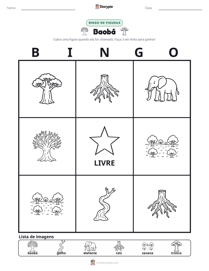 Bingo de Imagens