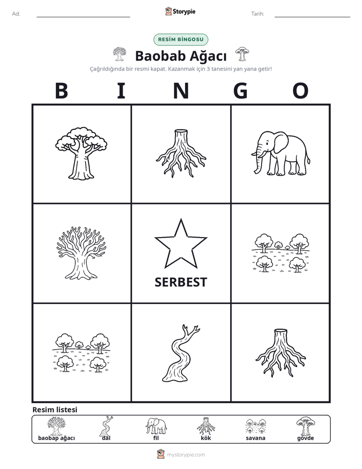 Resim Bingo
