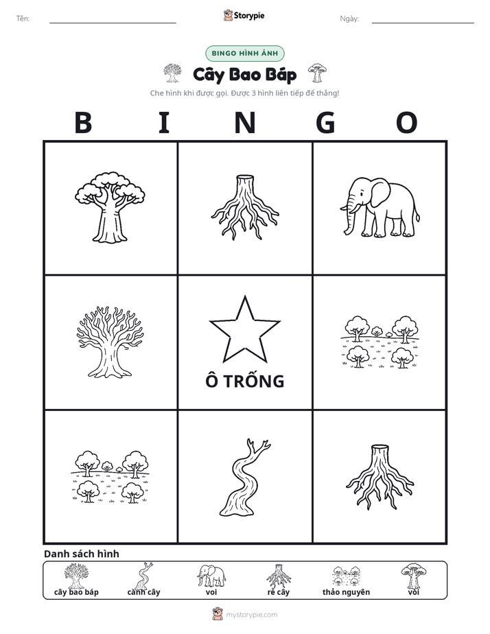 Bingo Hình Ảnh