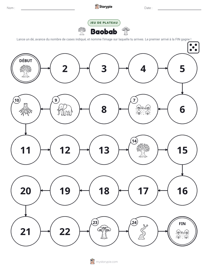 Jeu de Rouler & Avancer