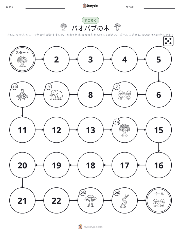 ロール＆ムーブゲーム