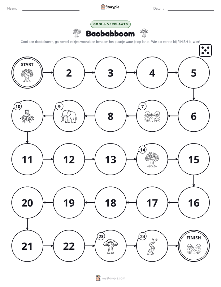 Rol & Beweeg Spel