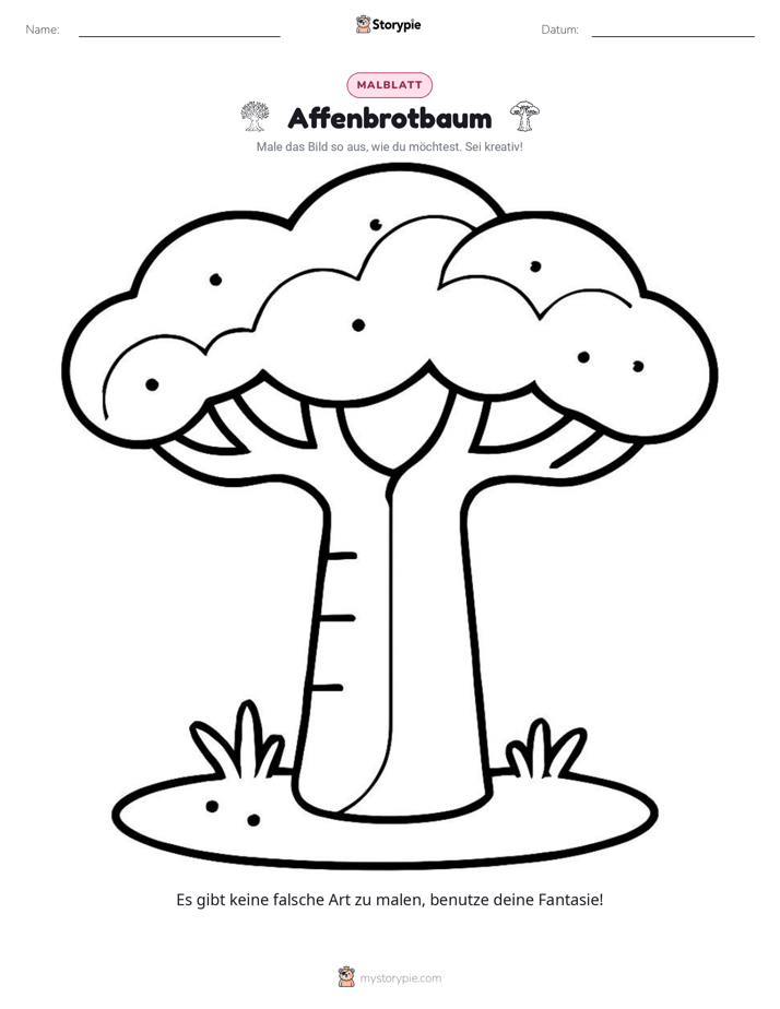 Ausmalseite