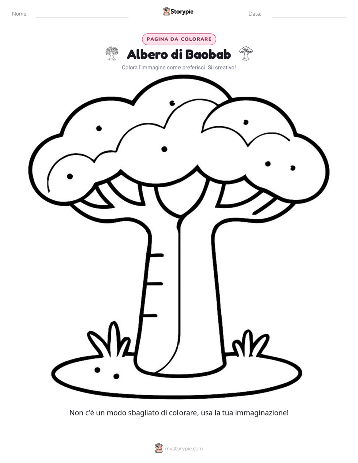 Pagina da Colorare