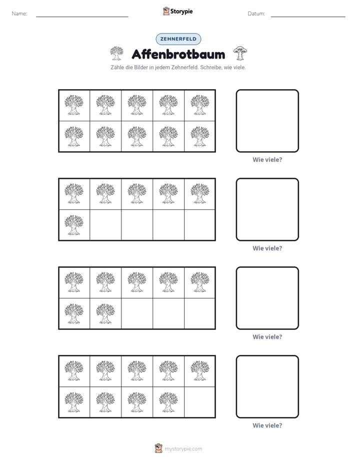 Zehnerrahmen