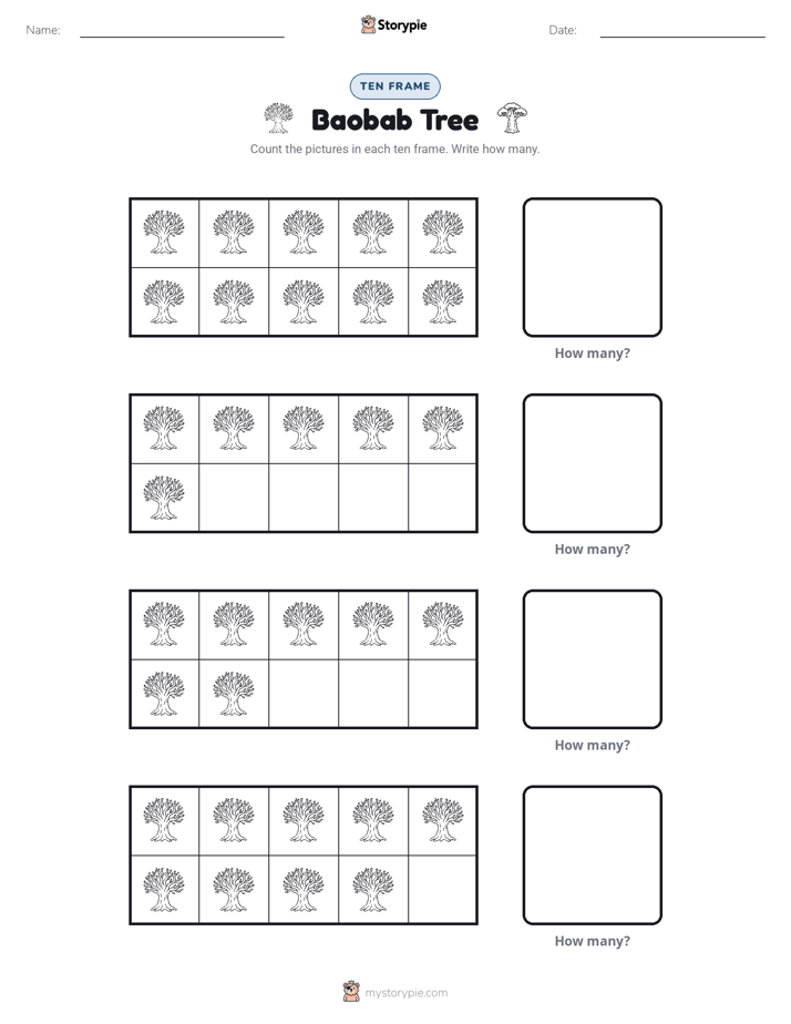 Ten Frame