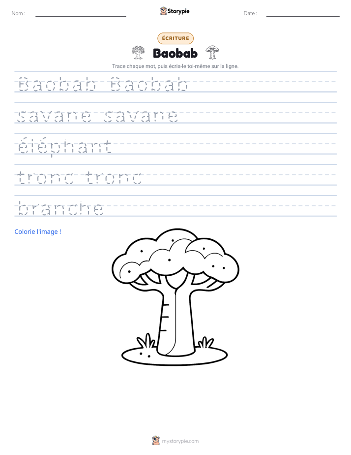 Pratique d'écriture