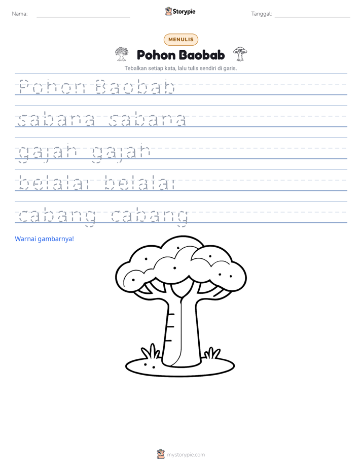 Latihan Menulis