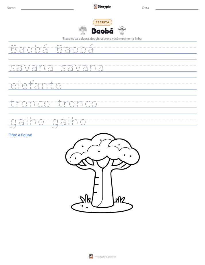 Prática de Escrita