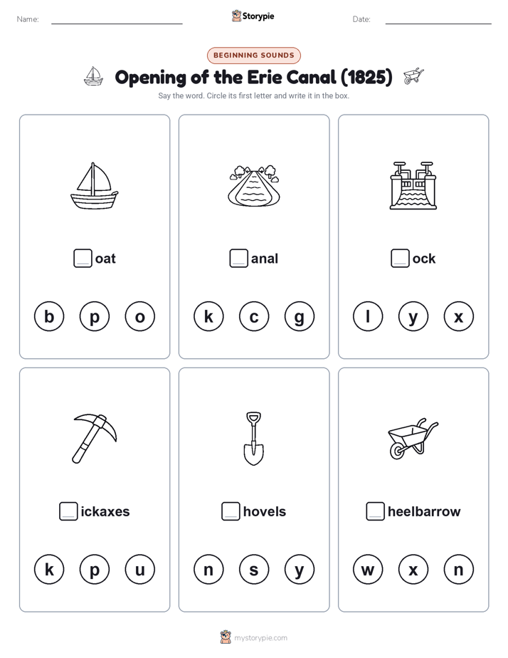 Beginning Sounds
