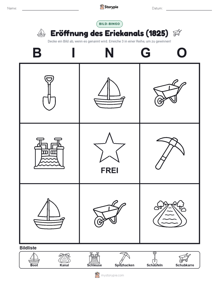 Bild-Bingo