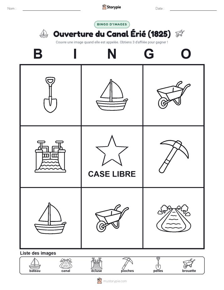 Bingo d'Images