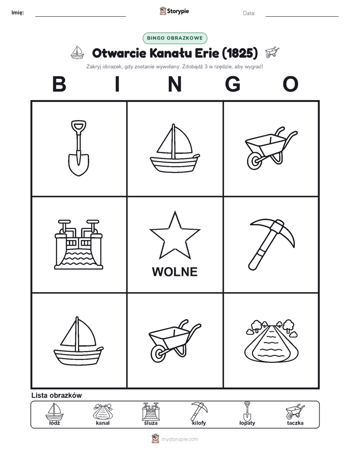 Bingo obrazkowe