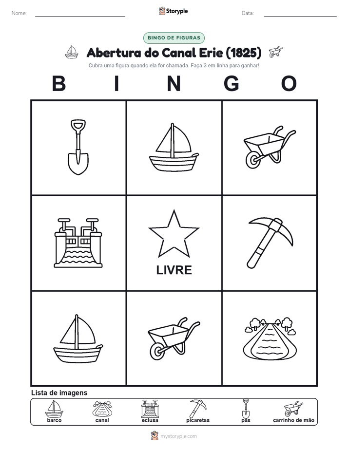 Bingo de Imagens