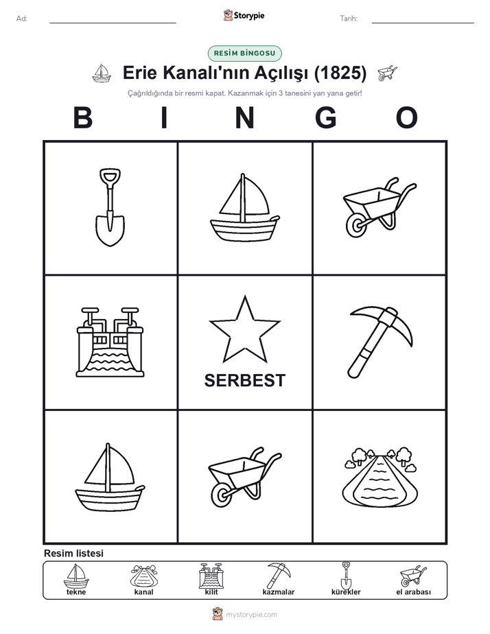 Resim Bingo