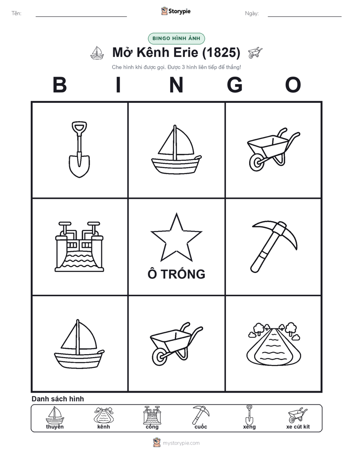 Bingo Hình Ảnh
