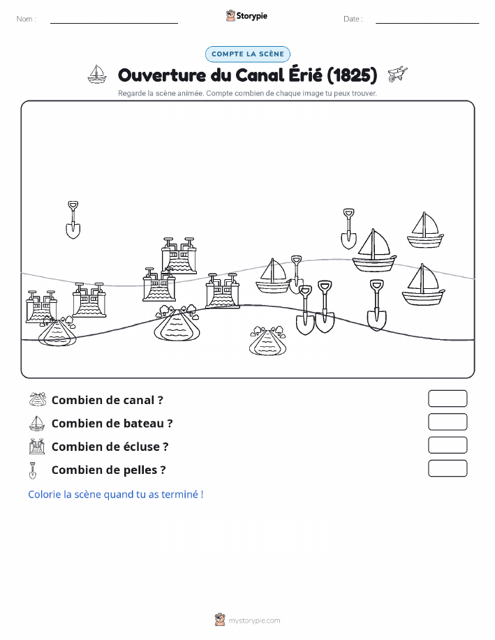 Scène de Comptage
