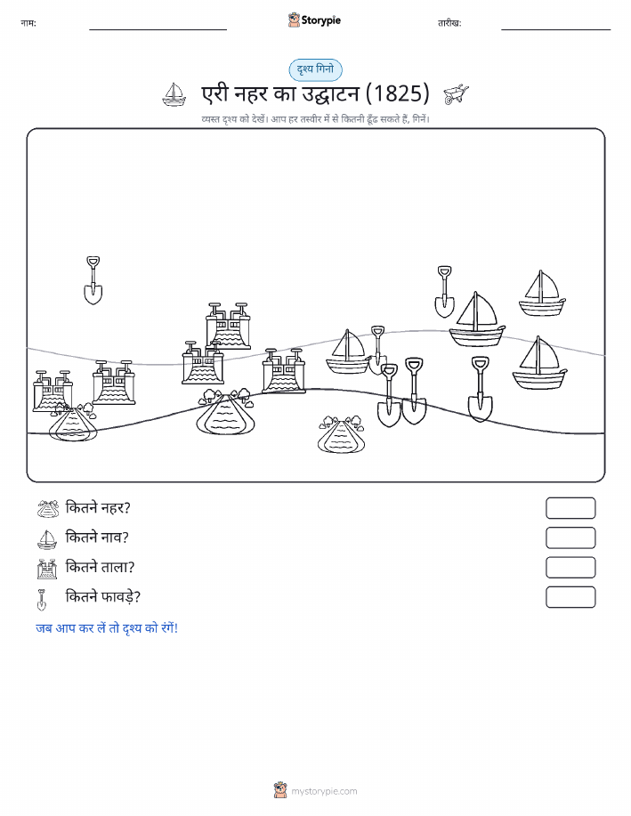 गिनती दृश्य
