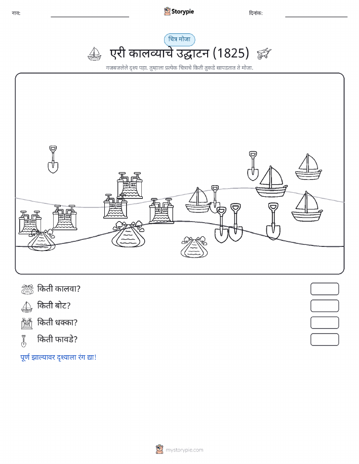 गणना दृश्य