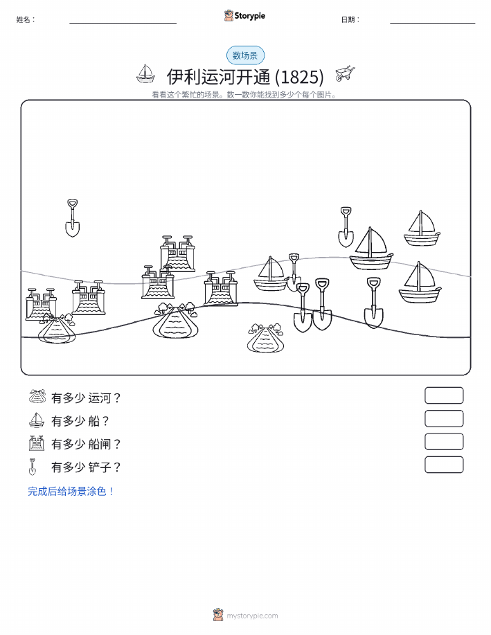 计数场景