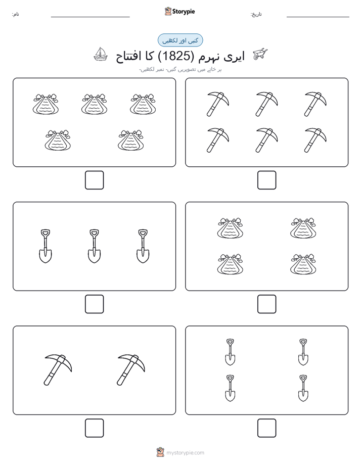 گنیں اور لکھیں