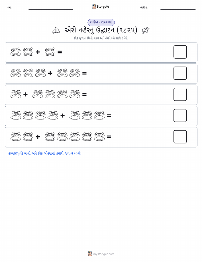 ચિત્ર ગણિત