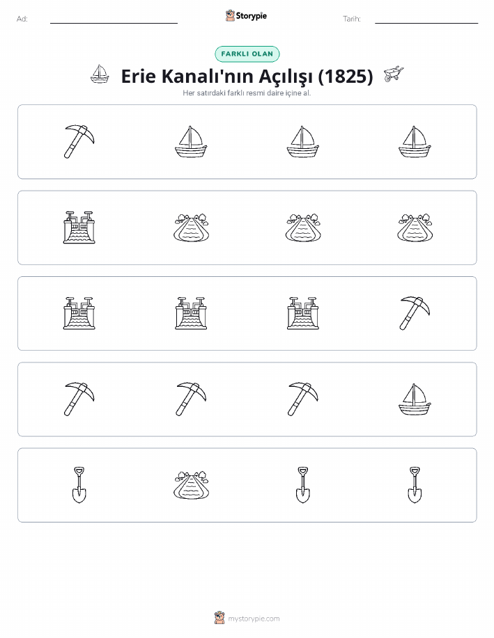 Farklı Olanı Bul