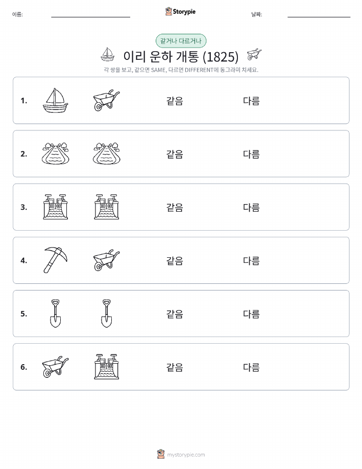 같은 것 또는 다른 것
