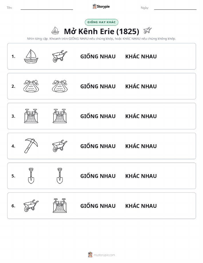 Giống Hay Khác