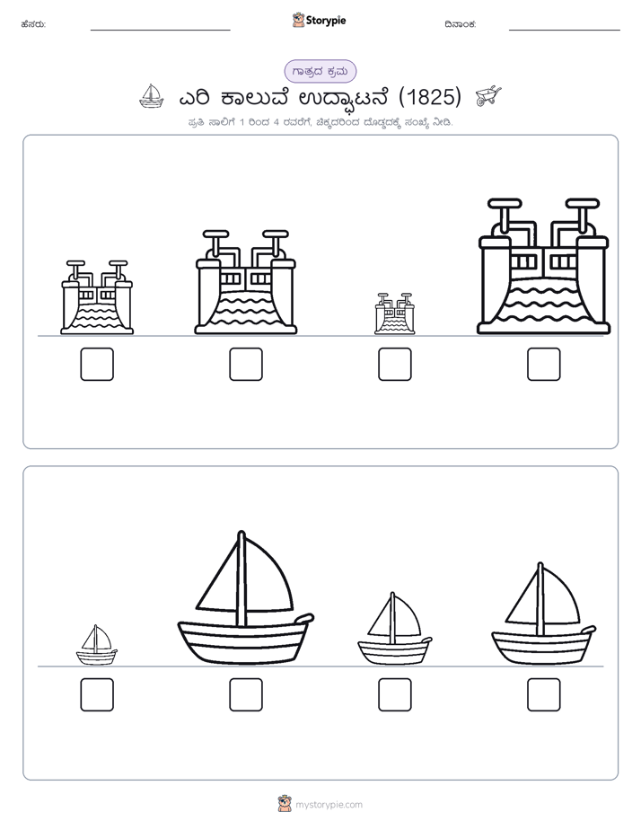 ಗಾತ್ರ ಕ್ರಮ