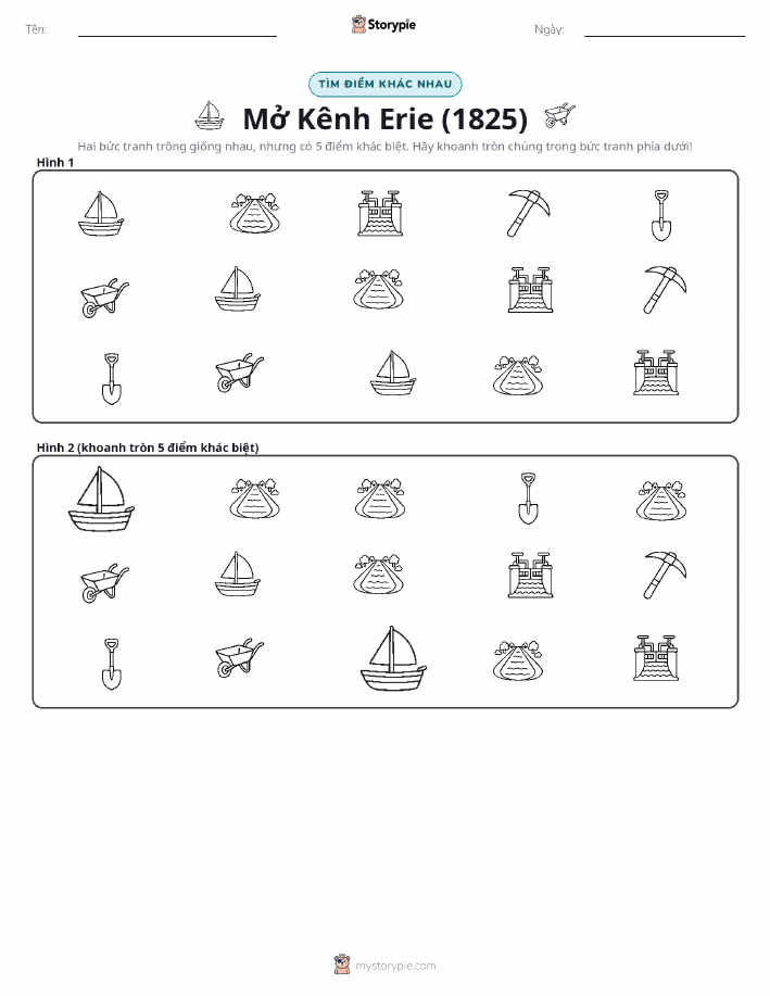 Tìm Sự Khác Biệt