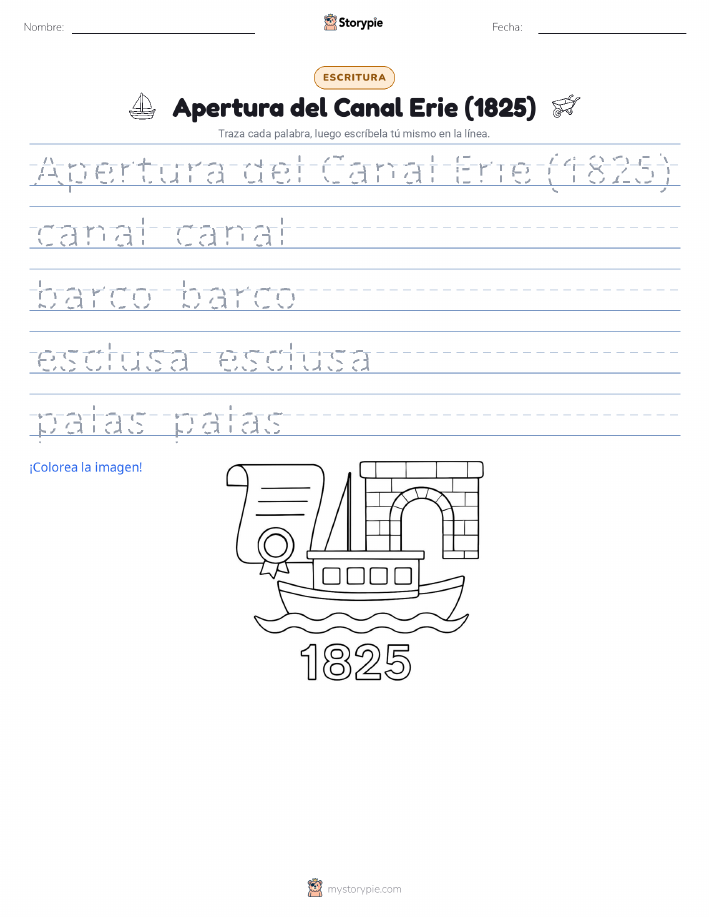 Práctica de Escritura