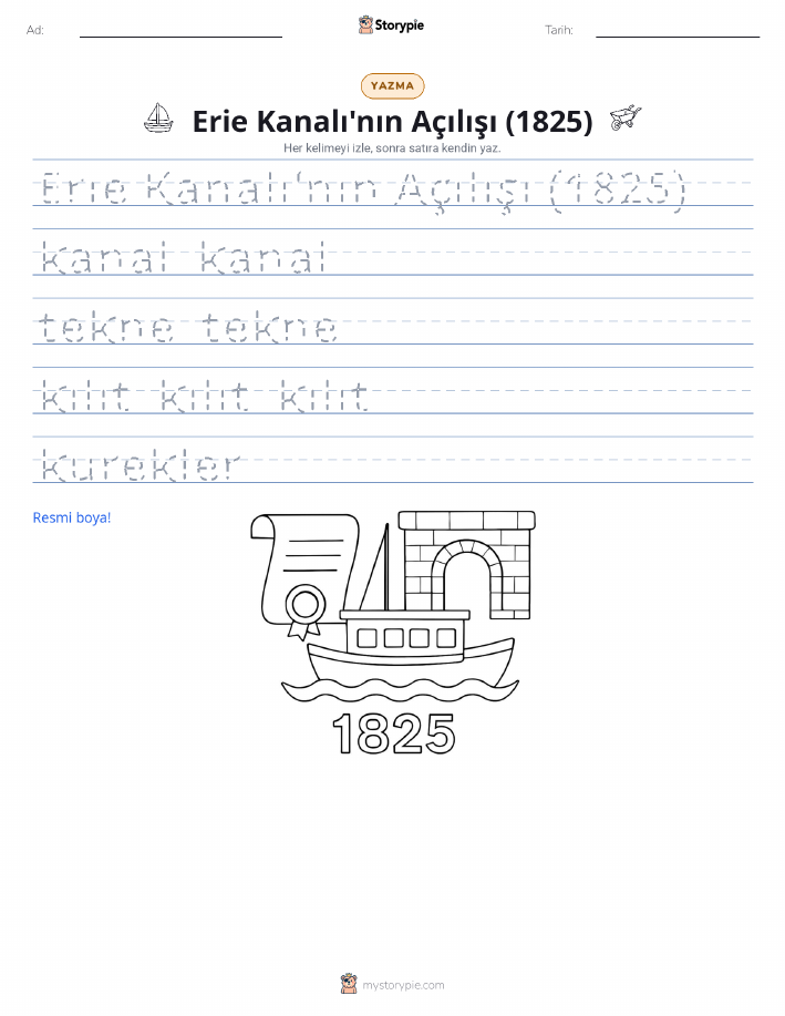 Yazma Pratiği