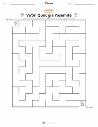 Xem trước tài liệu in sẵn Vườn quốc gia Yosemite