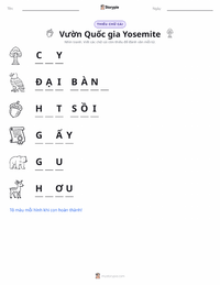 Xem trước tài liệu in sẵn Vườn quốc gia Yosemite