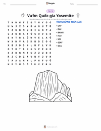 Xem trước tài liệu in sẵn Vườn quốc gia Yosemite